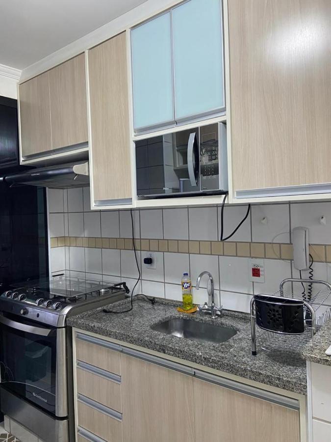 Apartamento Mari 7 Sao Carlos  Bagian luar foto